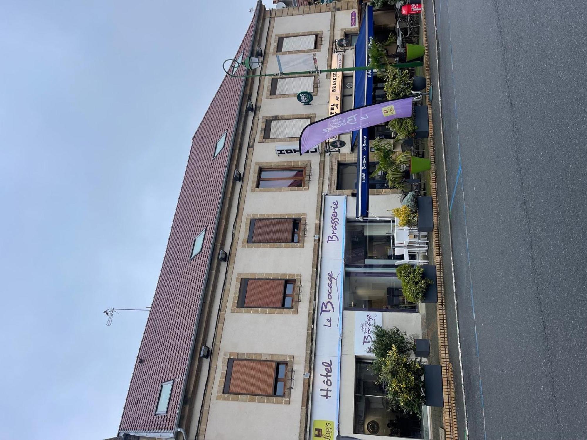 Logis Hotel Le Bocage 몽마로 외부 사진